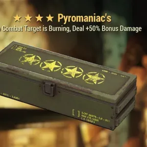 Pyromaniac’s mod