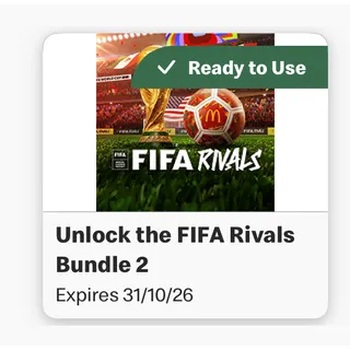 McDonald's X FIFA Rivals Bundle 2 (UK)
