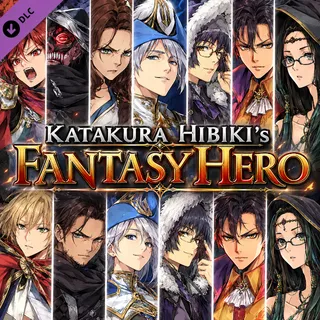 RPG Maker VX Ace - Fantasy Hero Character Pack – STEAM KEY GLOBAL