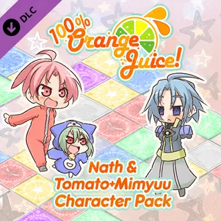 100% Orange Juice - Nath & Tomato+Mimyuu Character Pack - STEAM KEY GLOBAL