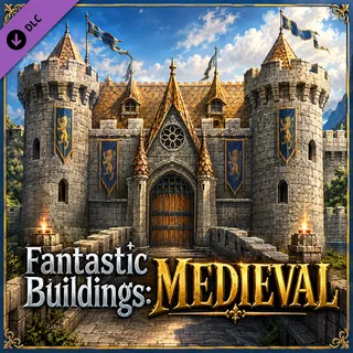 RPG Maker VX Ace - Fantastic Buildings: Medieval – STEAM KEY GLOBAL