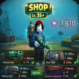 🔥 Abyss Ruined Gunz Lv.35+ Ready Accounts — Random money, 1500+ race spins, full gear exactly as pictured!