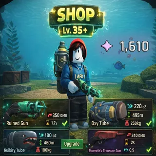 🔥 Abyss Ruined Gunz Lv.35+ Ready Accounts — Random money, 1500+ race spins, full gear exactly as pictured!