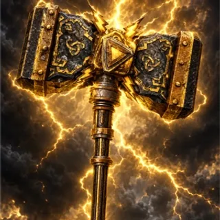 Dungeon quest reborn Mjolnir