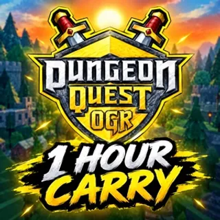 Dungeon quest reborn Carry Service 