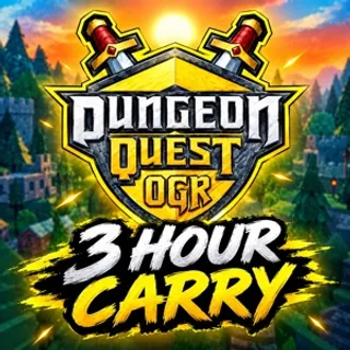Dungeon quest reborn carry service