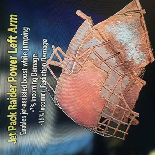 Level 15 Raider Jetpack Left/Right Arms