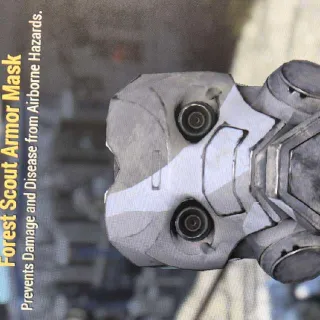 Reverse Forest Scout Masks