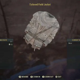 Tattered Field Jacket