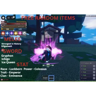 Sailor Piece | Ice Queen Lv 13000 ⚔️