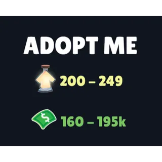  AGE UP POTIONS & BUCKS -- ADOPT ME