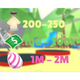 Adopt Me, AUP, Bucks, CANDY EGGS