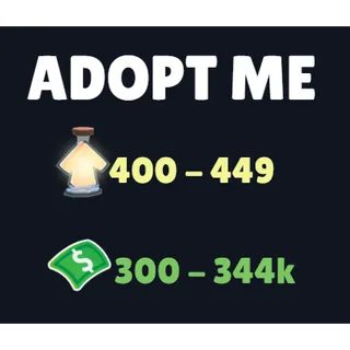 AGE UP POTIONS & BUCKS -- ADOPT ME