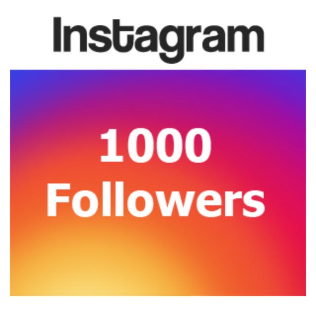 1000 real non drop instagram followers - how long to get 1000 followers instagram