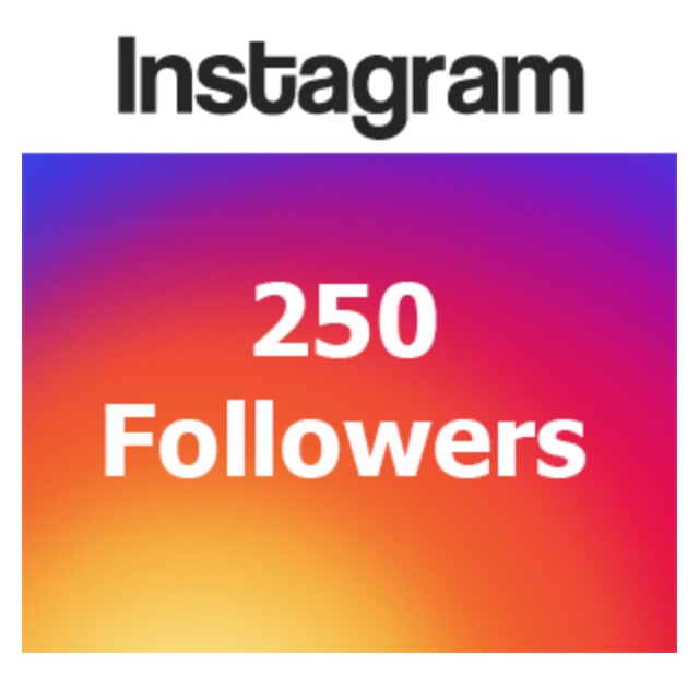 250 real non drop instagram followers - 40 instagram followers
