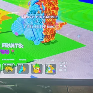 fruits vs brainrots