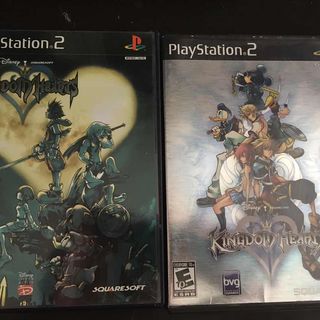  Kingdom Hearts (PS2) : Video Games