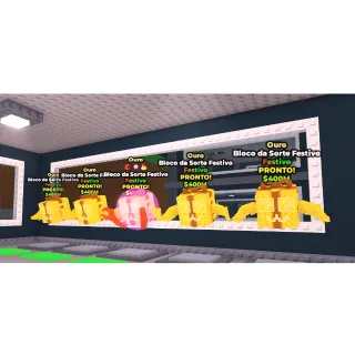 5x festive lucky block