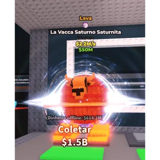 1x lava saturno saturnita  LAVA
