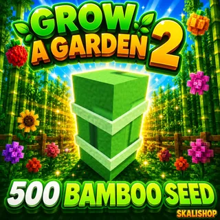 500x bamboo seed