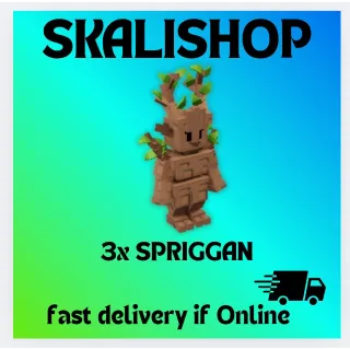 3x Spriggan