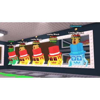 5x admin lucky block