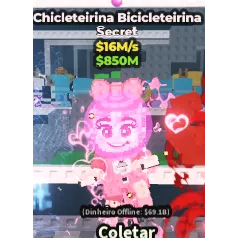 1x Chicleteirina Bicicleteirina