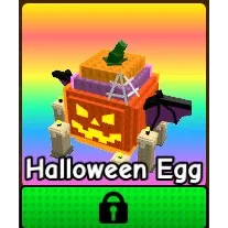 25x Halloween egg