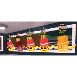 5x admin lucky block