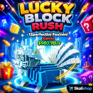 Lucky block rush