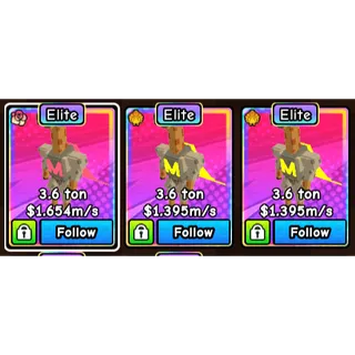 3x Elite Metro Giraffe / Build a zoo