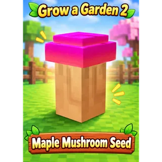 50x maple mushroom