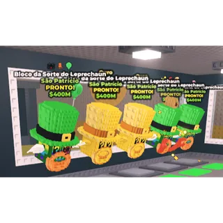 5x leprechaun lucky block