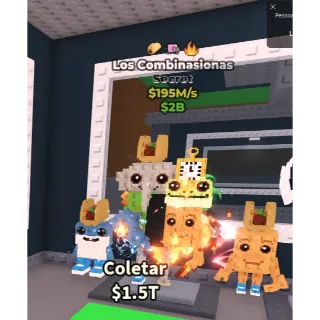 1x los combinasionas 195M/s