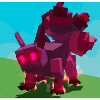 1x red kitsune nightmare 39kg\ AGE 100