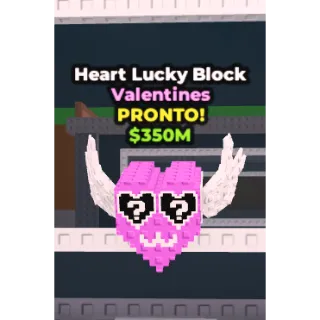 28x random heart lucky block