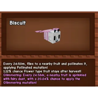 2x Petal Bee Glimmering