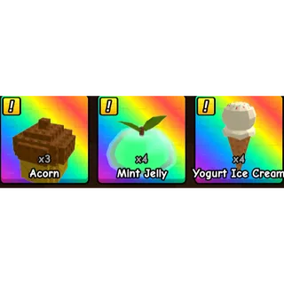 build a zoo (bundle of fruits)