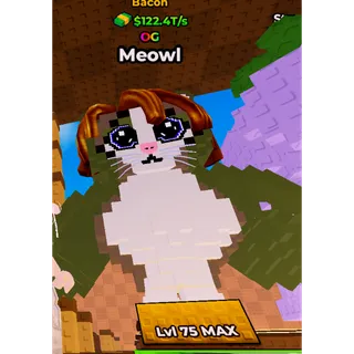 Kick a Lucky Block - meowl Bacon 122.4T/s