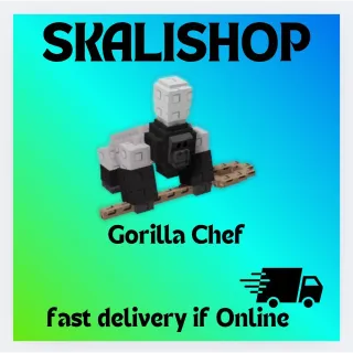 5x gorilla chef 