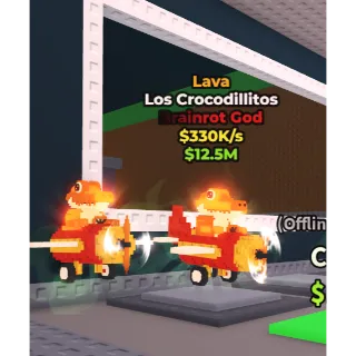 1x Los Crocodillitos magma