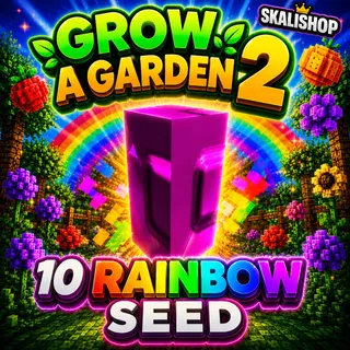 10x Rainbow Seed 