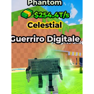 Kick A Lucky Block - guerriro digitale phantom celestial 254.4t/s