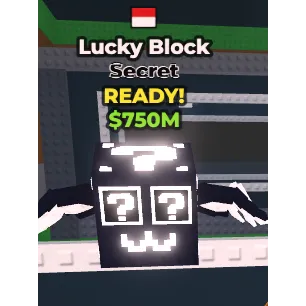 1x lucky block secrect 