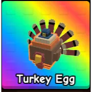 25x Turkey egg