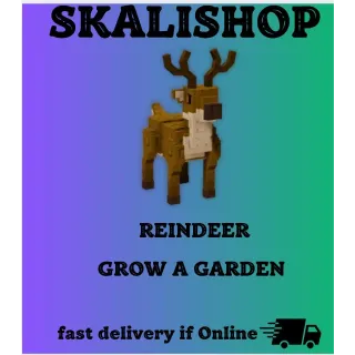 1x reindeer