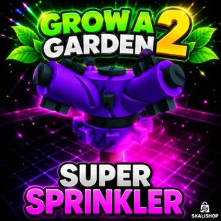 1x super sprinkler