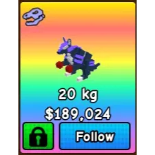 1x Roo 189k\s Build a zoo