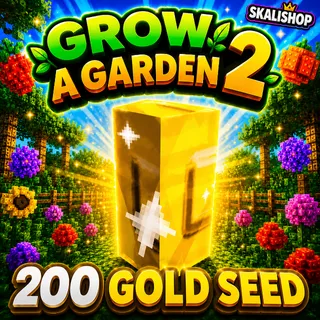 200x gold seed