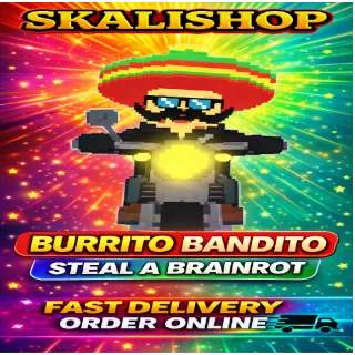 1x burrito bandito 32M/s